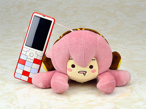 キャラクター・ボーカル・シリーズ03 巡音ルカ たこルカぬいぐるみ（肩