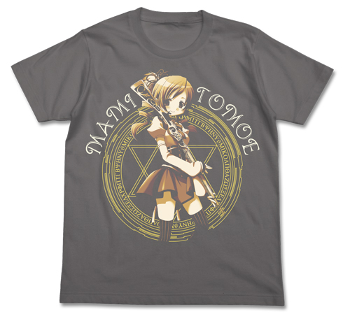巴マミTシャツ [魔法少女まどか☆マギカ] | 二次元キャラクター公式