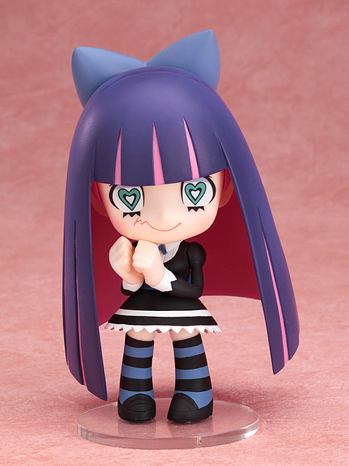 ABS＆PVC塗装済可動フィギュア ねんどろいど ストッキング
