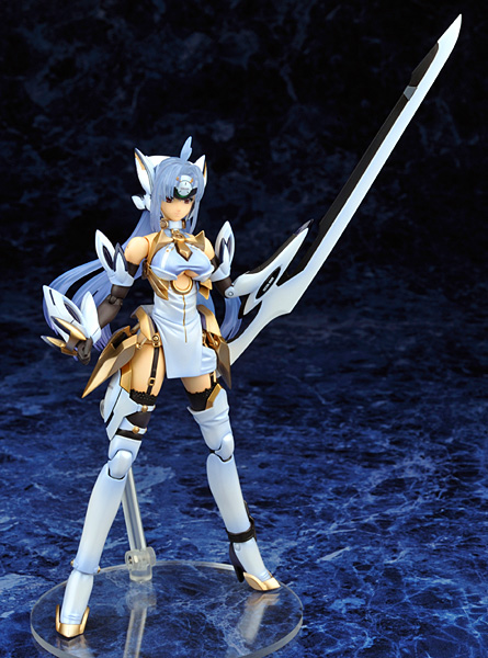 PVC＆ABS塗装済完成品 ゼノサーガエピソードIII KOS-MOS Ver.4
