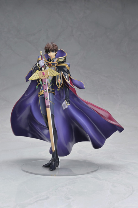 1/8 PVC製塗装済み完成品 「コードギアス 反逆のルルーシュ R2」 枢木
