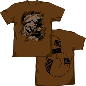 我愛羅 Tシャツ [NARUTO-ナルト-] | キャラクター公式グッズ＆アパレル