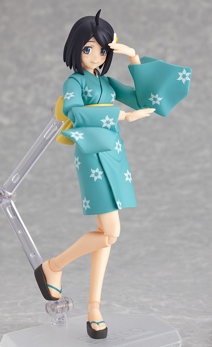 ABS＆PVC 塗装済み可動フィギュア figma 阿良々木月火 [偽物語] | 公式