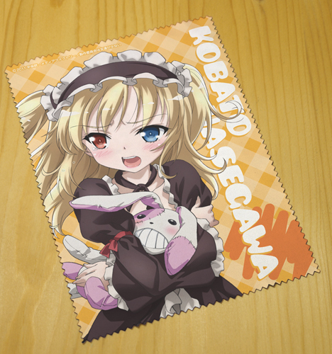 羽瀬川小鳩クリーナークロス [僕は友達が少ない] | 二次元キャラクター