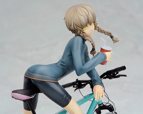 1/8 PVC塗装済完成品 STEINS;GATE 阿万音 鈴羽＆マウンテンバイク