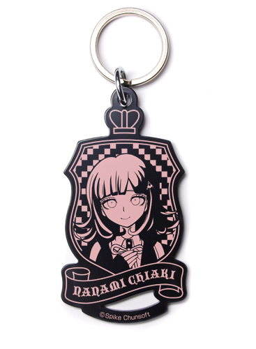 七海千秋エンブレムキーホルダー [スーパーダンガンロンパ2 さよなら