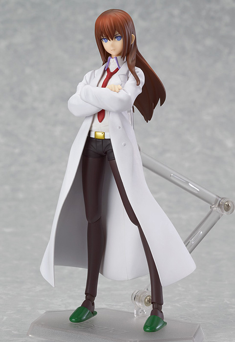 ABS＆PVC塗装済み可動フィギュア figma 牧瀬紅莉栖 白衣ver. [STEINS