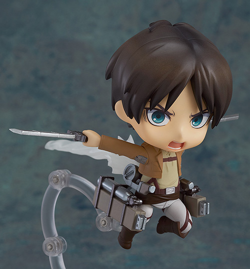 ABS＆PVC塗装済み可動フィギュア ねんどろいど エレン・イェーガー