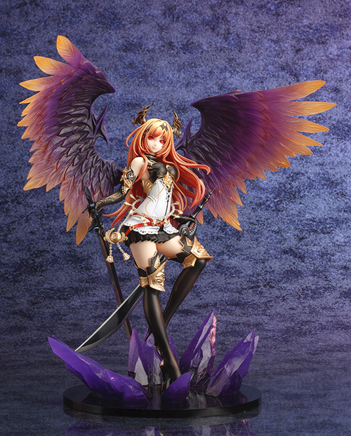 1/8 PVC塗装済み完成品 神撃のバハムート ダークエンジェル