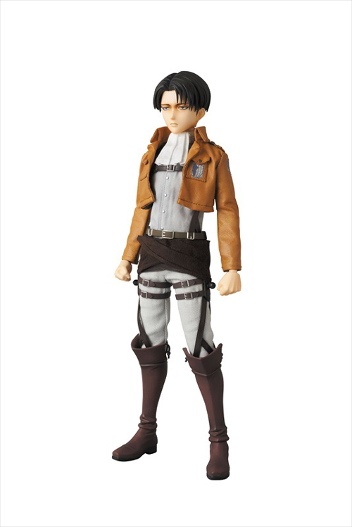 12インチアクションフィギュア REAL ACTION HEROES リヴァイ [進撃の