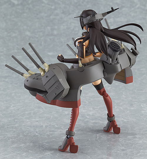 ABS＆ATBC-PVC塗装済み可動フィギュア figma 長門 [艦隊これくしょん