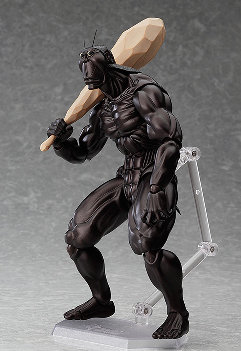 ABS＆ATBC-PVC 塗装済み可動フィギュア figma テラフォーマー