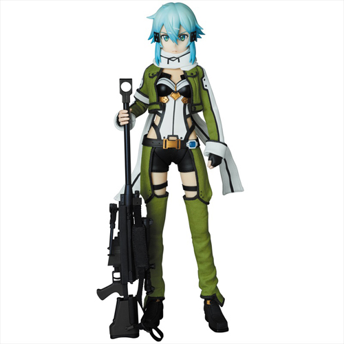 リアルアクションヒーローズ No.698 RAH シノン [ソードアート