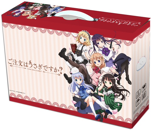 受注生産商品】ビジュアライズノート プレミアムモデル VN-ごちうさ/81