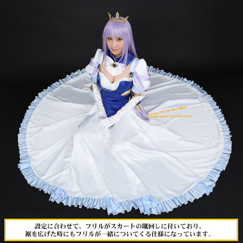 完全受注生産】フィーナ・ファム・アーシュライト ドレスセット