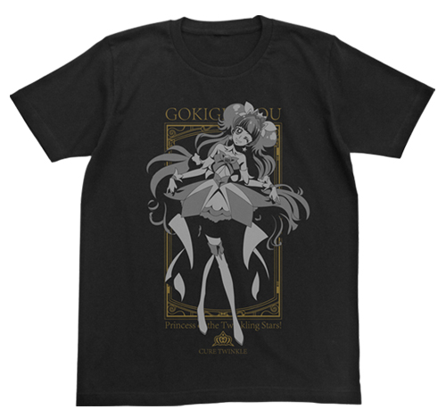 キュアトゥインクルTシャツ [Go！プリンセスプリキュア] | 二次元