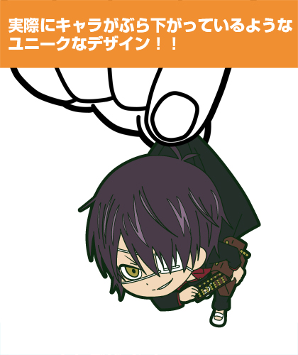 高杉晋助つままれキーホルダー 3年Z組Ver. [銀魂] | キャラクター公式