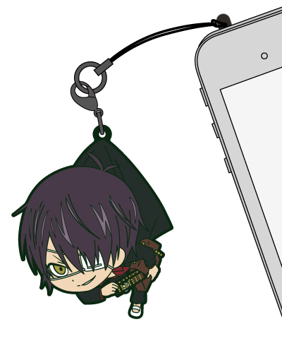 高杉晋助つままれストラップ 3年Z組Ver. [銀魂] | キャラクター公式