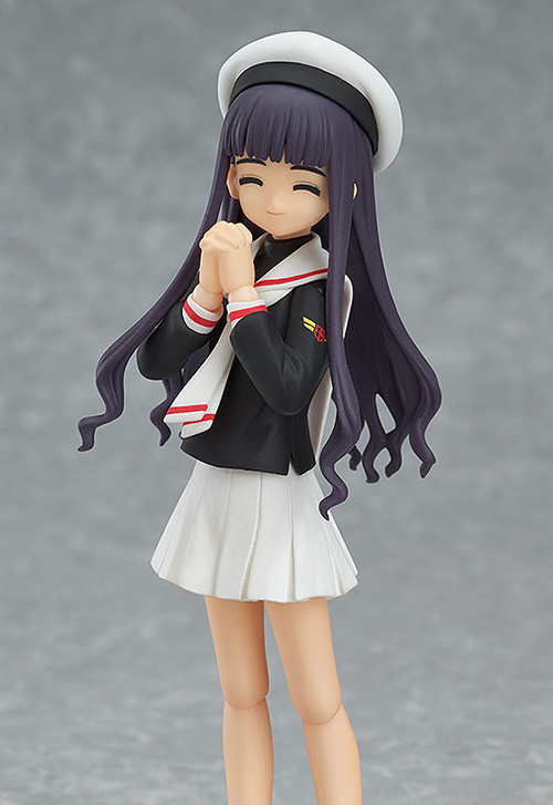 figma 大道寺知世 ABS＆PVC塗装済み可動フィギュア [カードキャプター