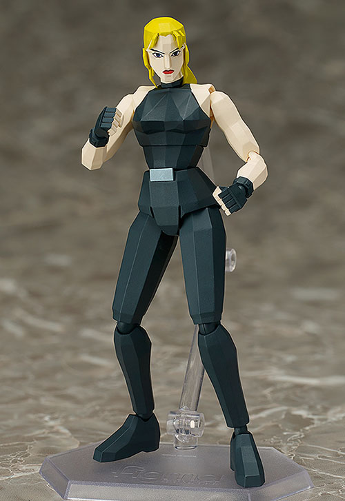 figma サラ・ブライアント ABS＆PVC製塗装済み可動フィギュア