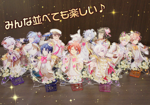 ☆限定☆二階堂大和アクセサリースタンド＆缶バッジセット [アイド