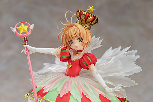 木之本桜 1/7 ABS＆PVC塗装済み完成品 [カードキャプターさくら