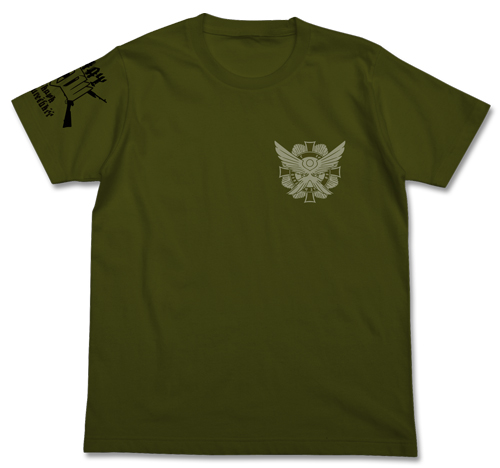 第二〇三魔導大隊Tシャツ [幼女戦記] | キャラクター公式グッズ