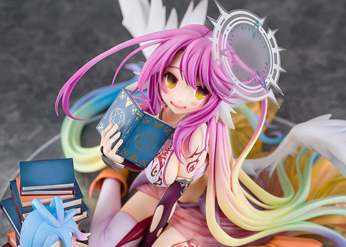 ジブリール 1/7 ABS＆PVC製塗装済み完成品 [ノーゲーム・ノーライフ