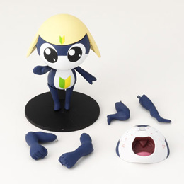 ケロロ軍曹アクションフィギュアシリーズ タママ二等兵（TAMAMA