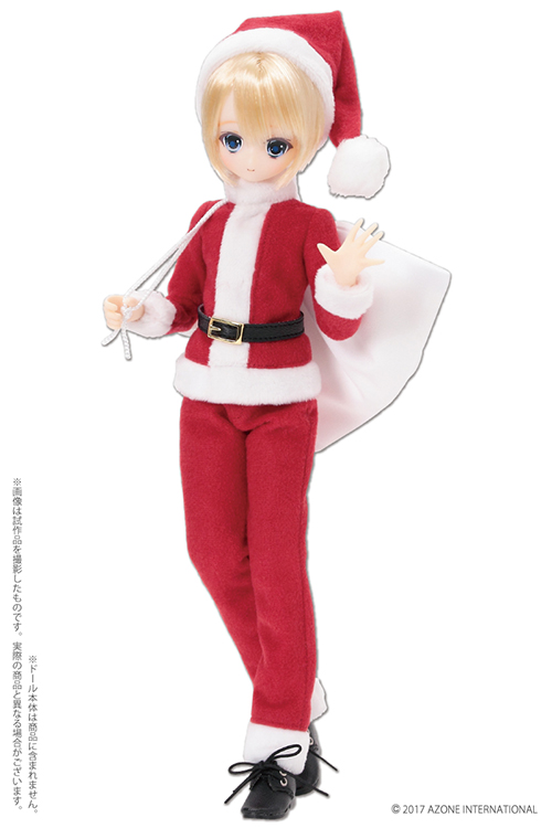 ALB190【1/6サイズドール用】PNXS ボーイズサンタセット [Pureneemo