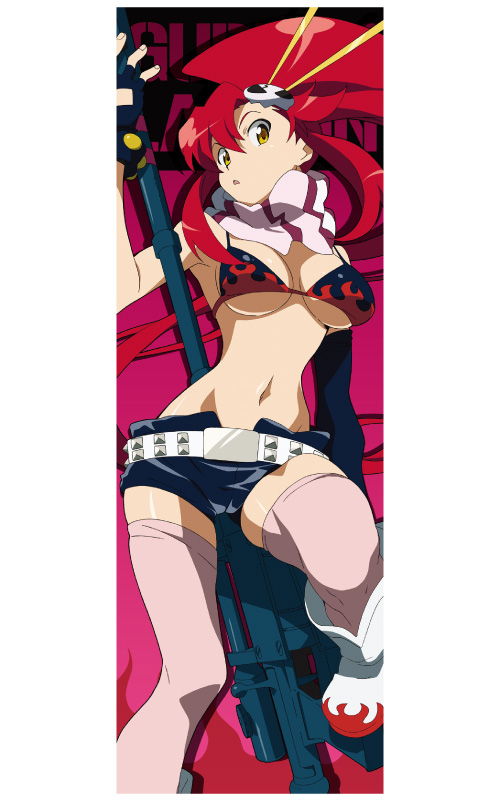 ヨーコ スポーツタオル [天元突破グレンラガン] | 公式キャラクター