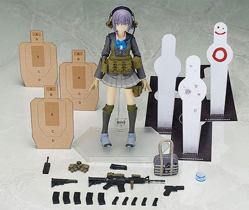 figma 朝戸未世 ABS＆PVC 塗装済み可動フィギュア 【再販】 [リトル