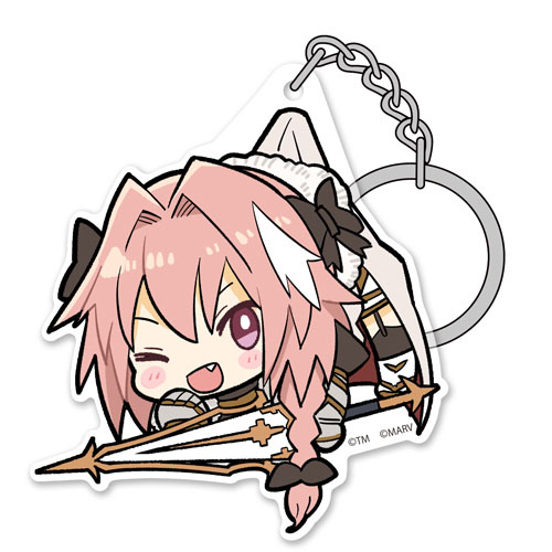 Fate/EXTELLA LINK アストルフォ アクリルつままれキーホルダー [Fate