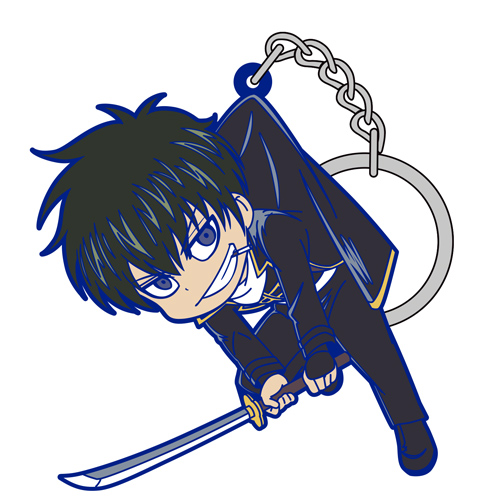 土方十四郎 銀ノ魂篇Ver. つままれキーホルダー [銀魂] | キャラクター