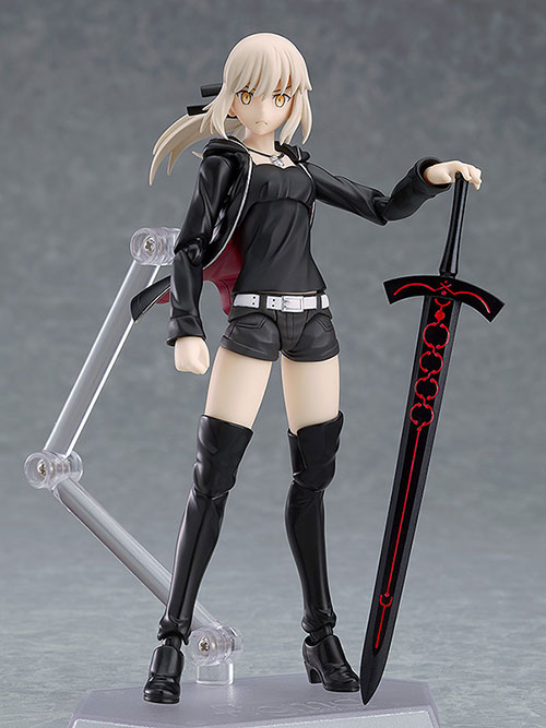 figma セイバー/アルトリア・ペンドラゴン〔オルタ〕新宿ver. ABS＆PVC