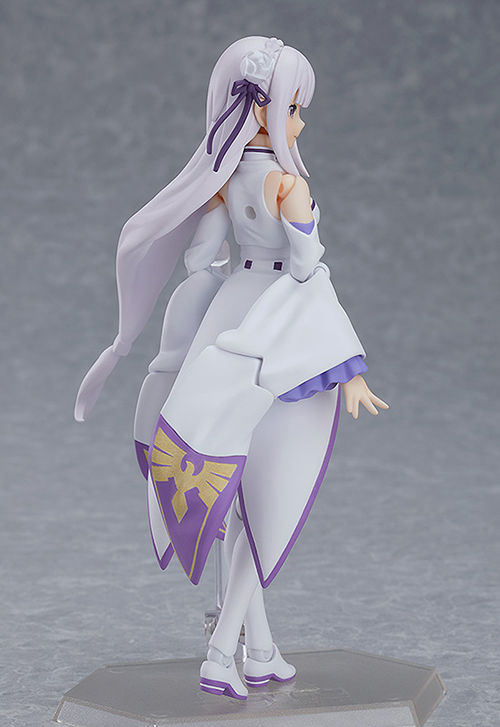 figma エミリア ABS＆PVC 塗装済み可動フィギュア [Re:ゼロから始める