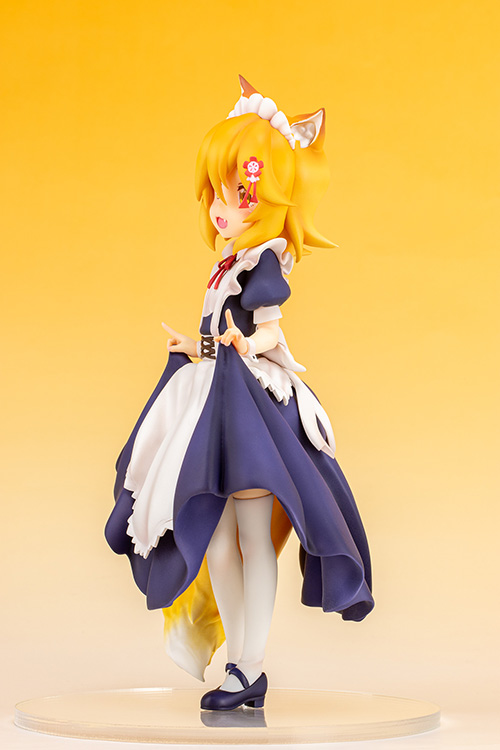 世話やきキツネの仙狐さん「仙狐」メイドver 塗装済み完成品フィギュア