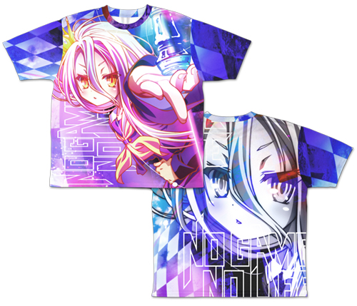 白」 両面フルグラフィックTシャツ Ver.2.0 [ノーゲーム・ノーライフ