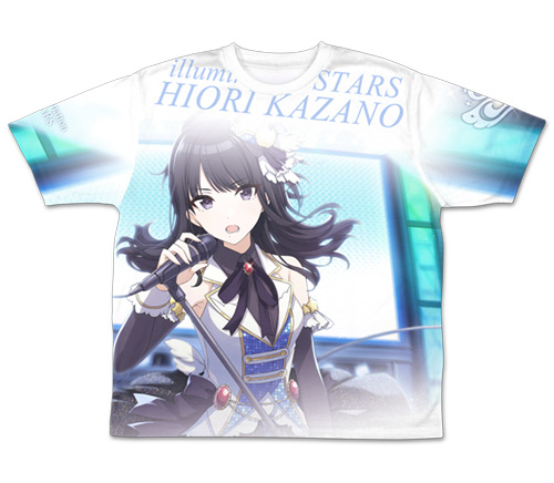柔らかな微笑み】 風野灯織 両面フルグラフィックTシャツ [アイドル