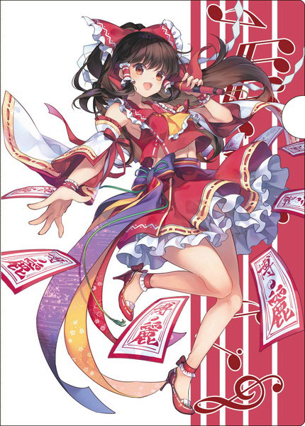 東方Project クリアファイルセット 東方LIVEステージ2019 [東方Project