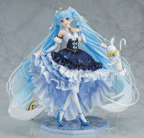 雪ミク Snow Princess Ver. 1/7 ABS＆PVC 塗装済み完成品 [初音ミク