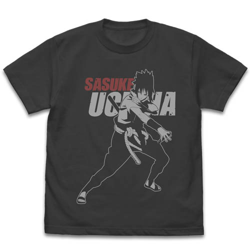 うちはサスケ Tシャツ [NARUTO-ナルト- 疾風伝] | キャラクター公式