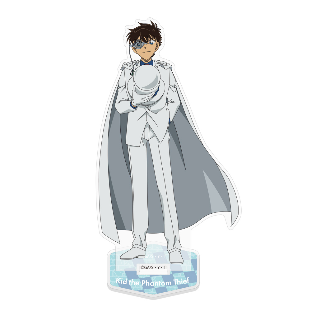 怪盗キッド アクリルスタンド 準備はOK！Ver. [名探偵コナン] | 公式