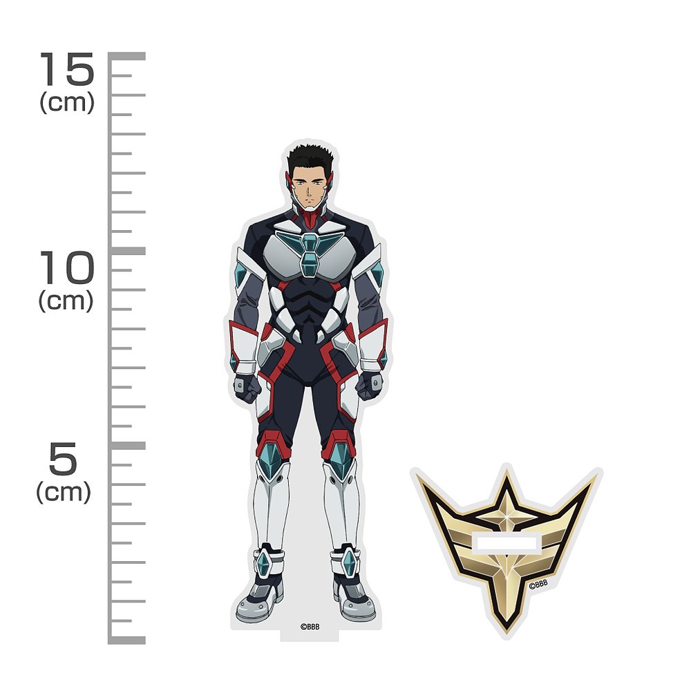 イサミ・アオ アクリルスタンド パイロットスーツVer. [勇気爆発バーン
