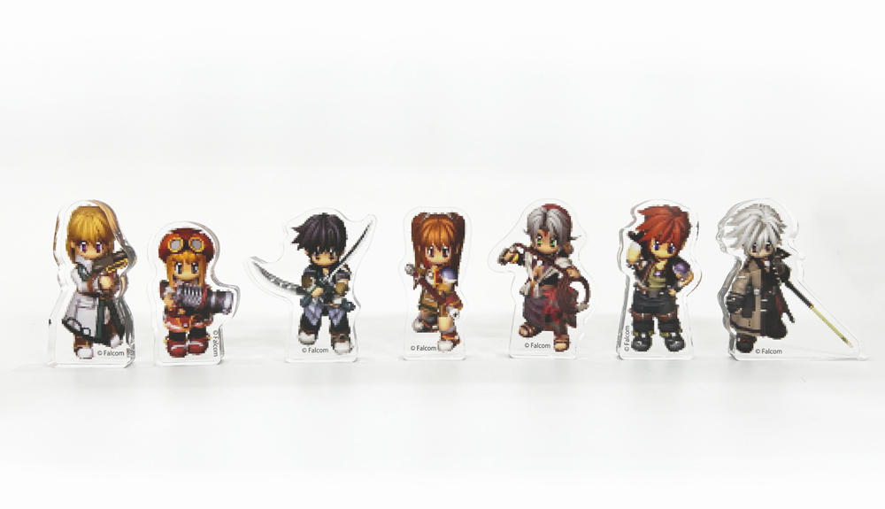 ヨシュア アクリルブロックフィギュア [英雄伝説 空の軌跡] | 公式