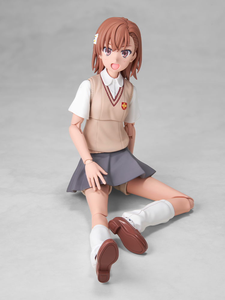 KADOKAWA PLASTIC MODEL SERIES 「とある科学の超電磁砲T」 御坂美琴