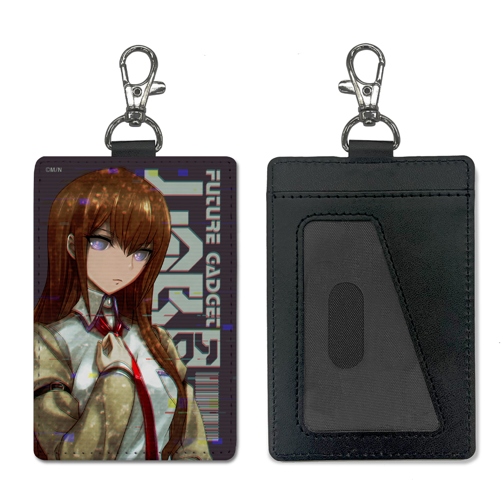 牧瀬紅莉栖 パスケース（ナスカン付き） [STEINS;GATE] | キャラクター