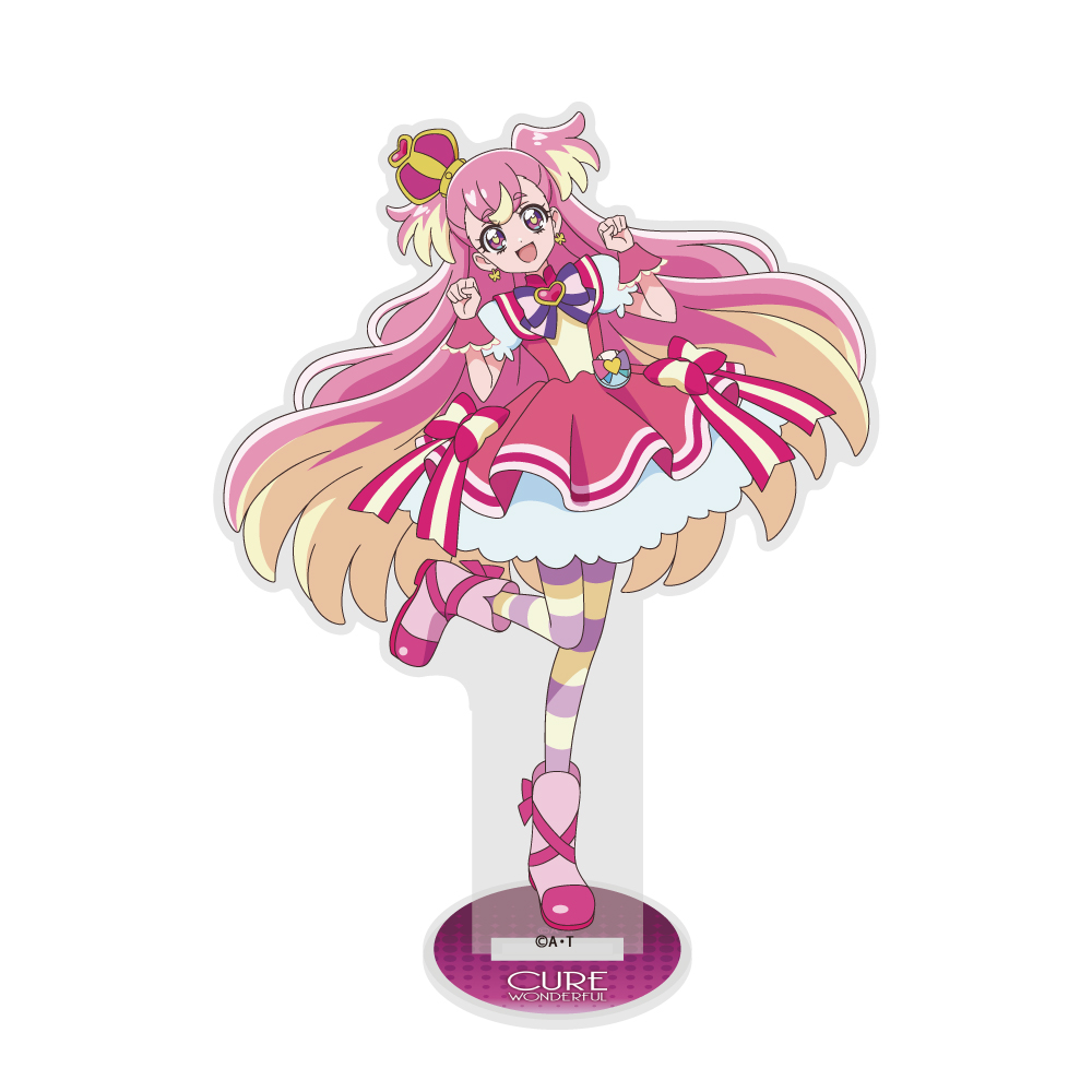 キュアワンダフル アクリルスタンド [わんだふるぷりきゅあ！] | 二