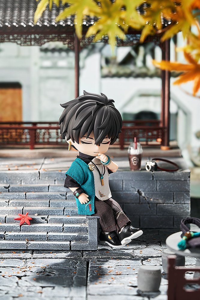 ねんどろいどどーる 丹恒 列車巡遊Ver. [崩壊：スターレイル] | 公式