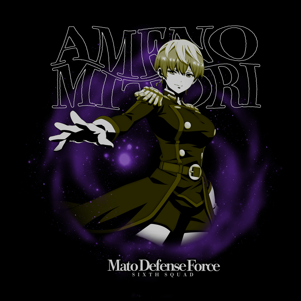 出雲天花 Tシャツ [「魔都精兵のスレイブ」] | キャラクター公式グッズ